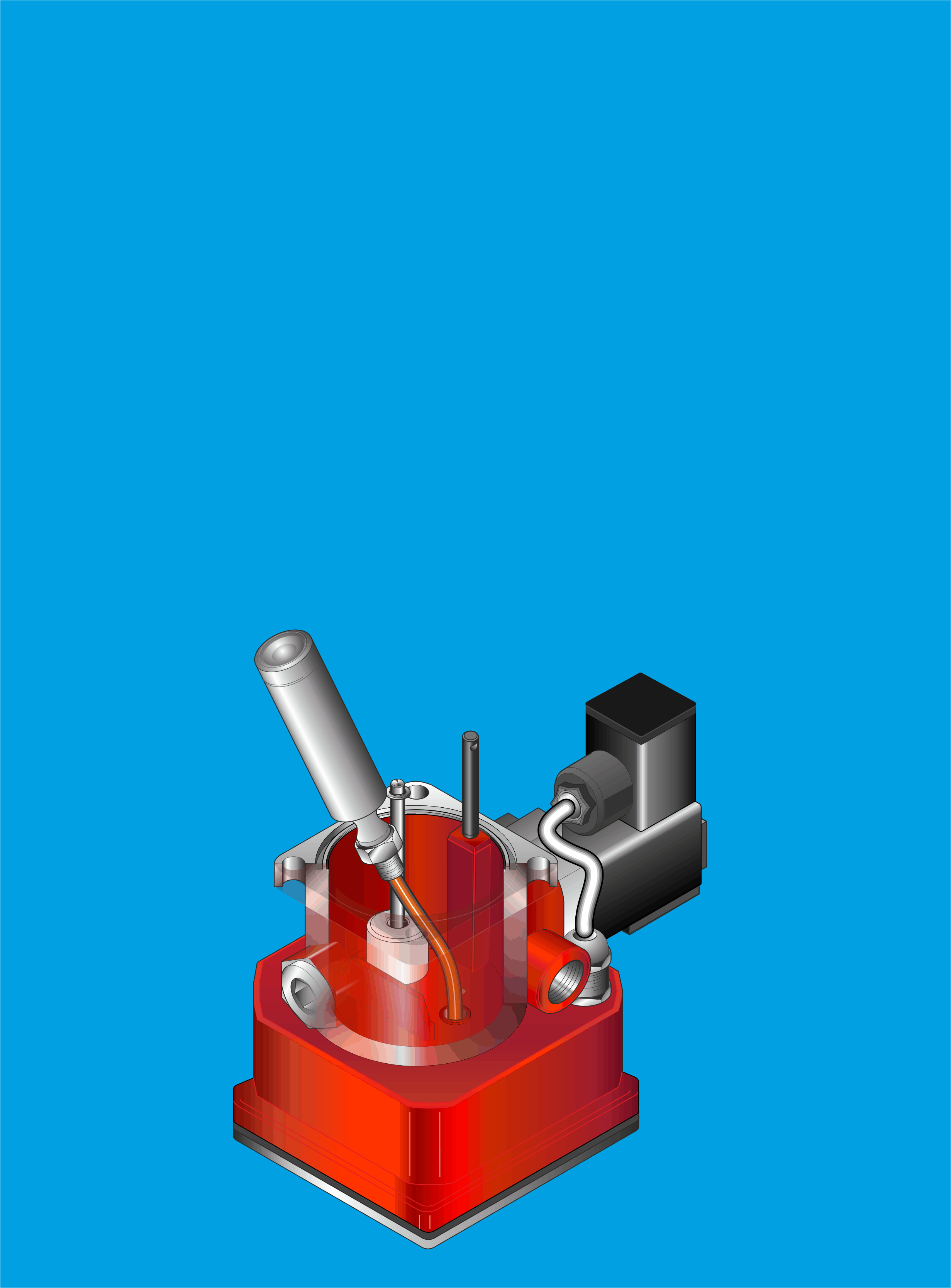 Enteiser einbau